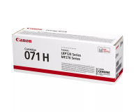 CANON Toner Cartridge 071H 5646C002 czarny - 1148502 - zdjęcie 2